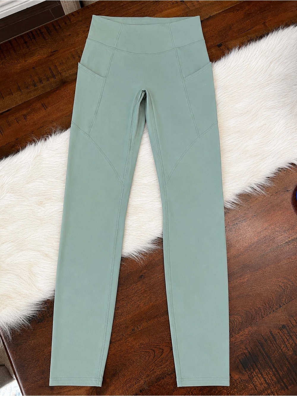 Gymshark x Whitney Simmons Everyday Pocket Leggings Green Size Small